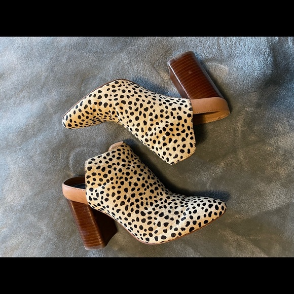 Dolce Vita Shoes - Dolce Vita, size 7.5, leopard mule
